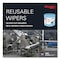 Wypall Perforated Roll Towels & Wipes, 475 Sheets, Blue 41043 - alternate 11